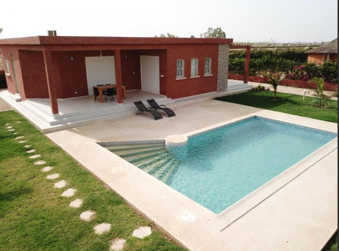 Maison K.E.N.Z.A M'Bour Exterior foto